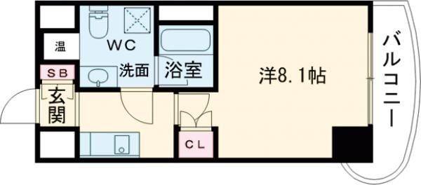 ForYou神戸・灘の間取り