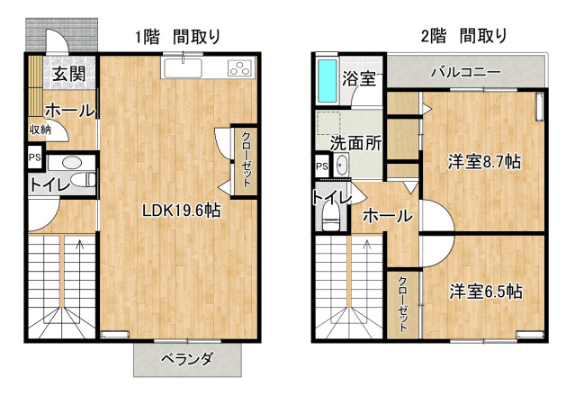 KOHKEN BASE 1の間取り