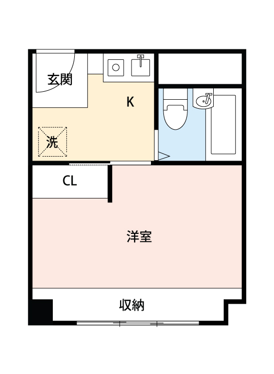 【オークプラザの間取り】