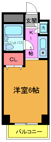 日神パレステージ市川の間取り