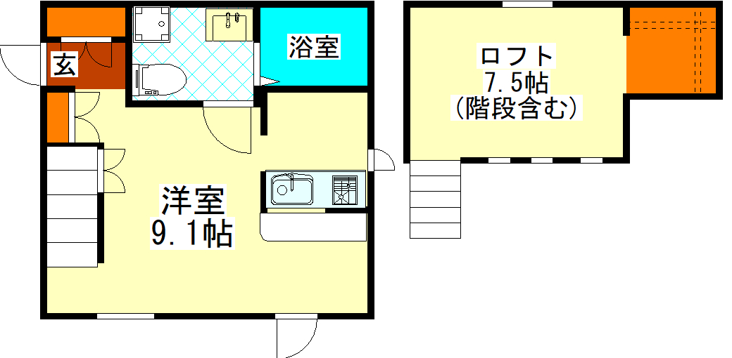 しおさいプレステージの間取り