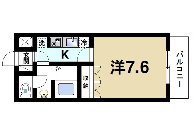 磯城郡田原本町大字千代のマンションの間取り