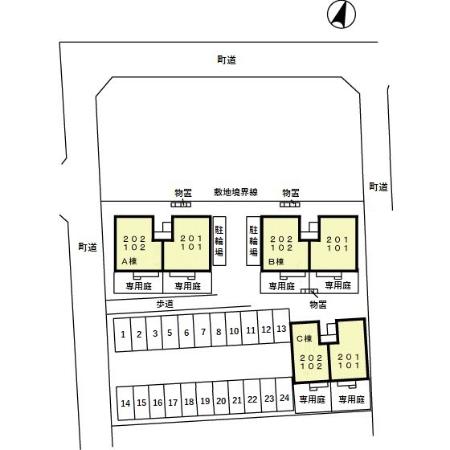 【リビングタウン伊奈中央Aのその他】