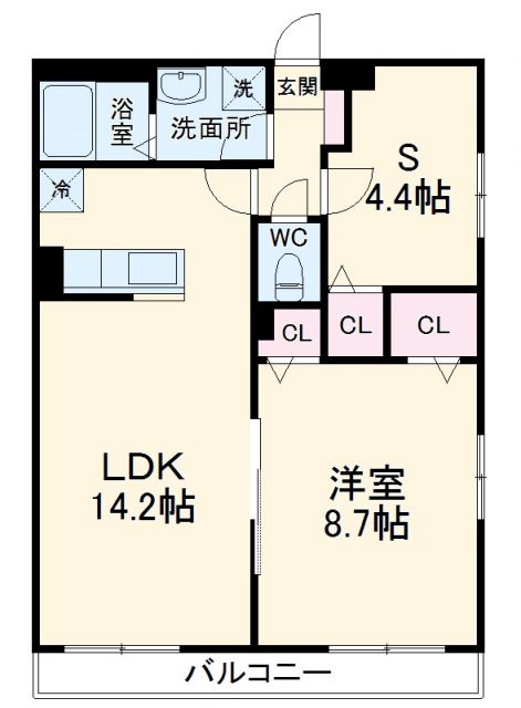 リブリ・ＯＧＷ流山の間取り