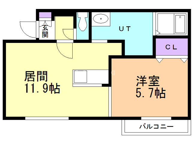 ＡＤレジェンドの間取り