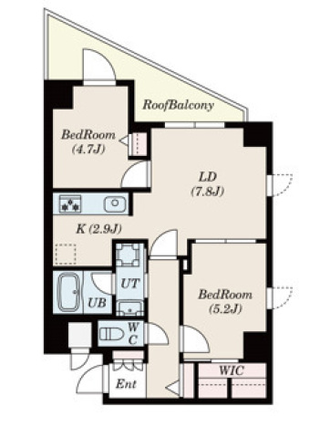 Ｓ－ＲＥＳＩＤＥＮＣＥ大森ｂｒｅｓａの間取り