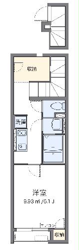 【クレイノ聡の間取り】