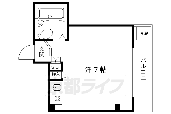 メゾンノーブルの間取り