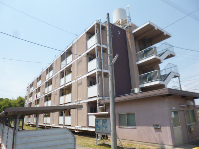 ビレッジハウス宮の前の建物外観