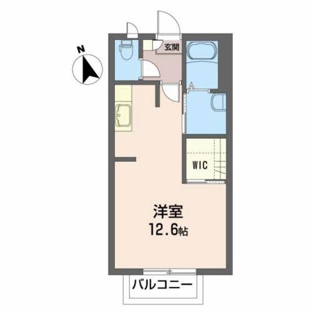 【ラセーヌ南四番町の間取り】