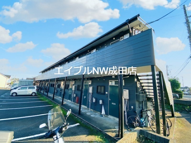 ジョイフルハイツB棟の建物外観