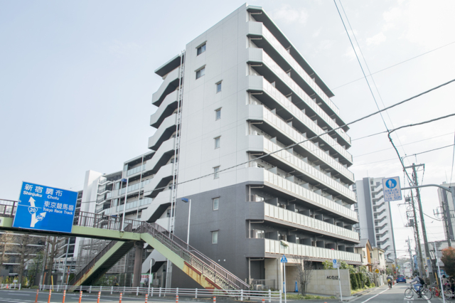 ACOLT府中緑町の建物外観