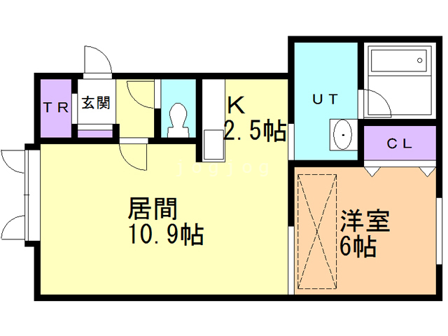 ラ　テラＡの間取り