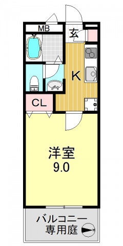 ファミールシャトルの間取り