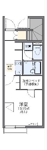 レオネクスト深針の間取り