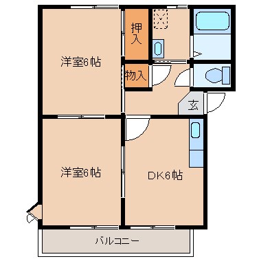 サープラス　トゥー　リュミエールの間取り