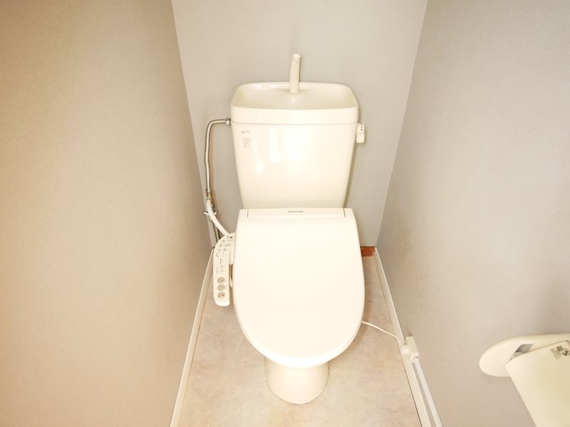 トイレ　ウォシュレット