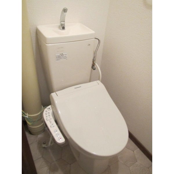 テレパレス西町IIのトイレ写真