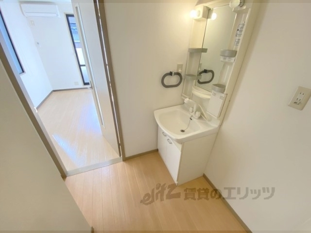 洗面設備　脱衣所