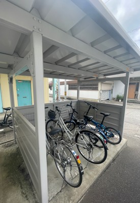 その他共有部分　駐輪所