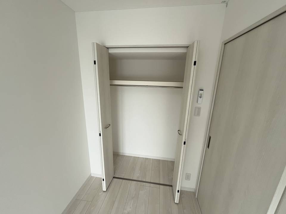 収納　クローゼット