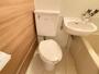 トイレ　清潔感のあるトイレです。
