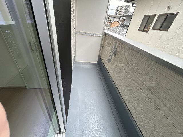 バルコニー　バルコニー付きです