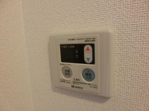 　その他設備　給湯操作パネル