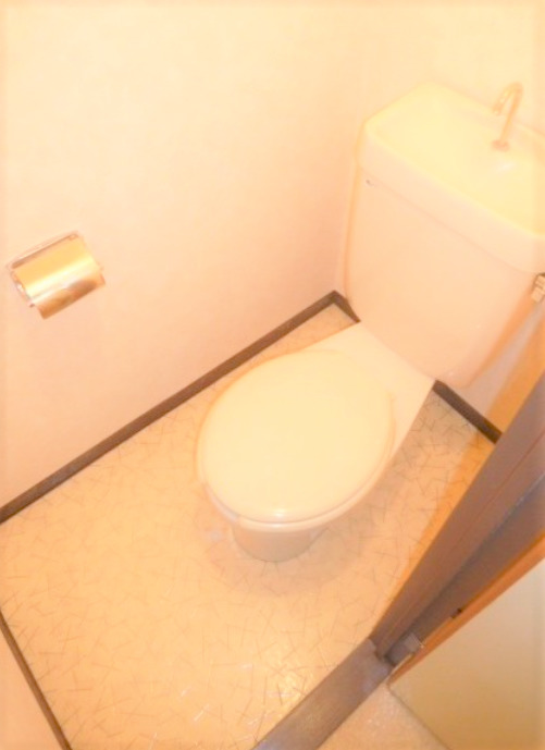 トイレ　コンパクトで使いやすいトイレです