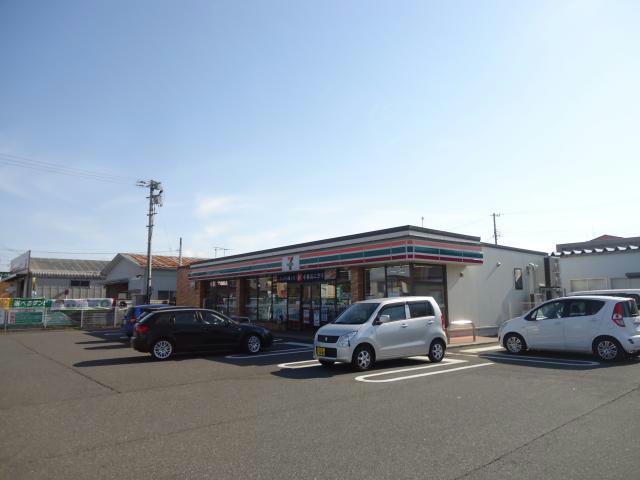 コンビニ　セブンイレブン新潟上所店（コンビニ）まで342m