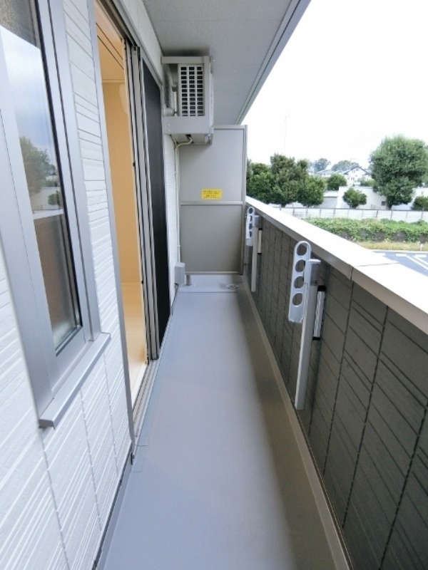 バルコニー　図面と現状に相違がある場合には現状を優先