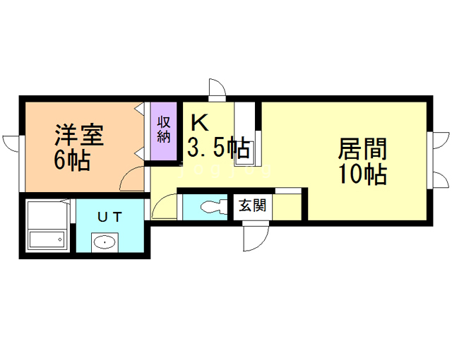 イノセントの間取り