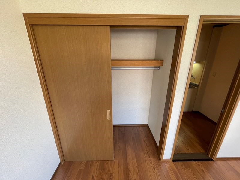 収納　※別号室の写真使用中