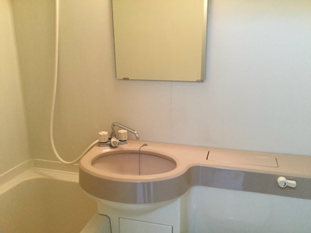 洗面設備　※現況優先