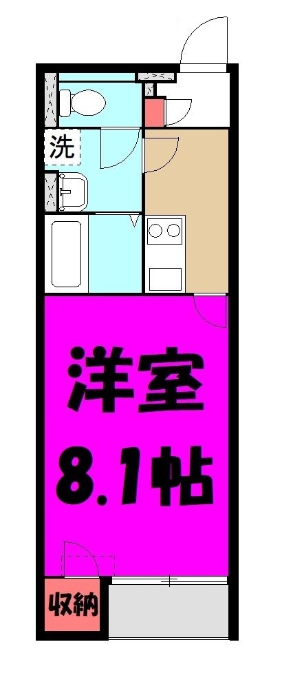 OOSHIMOの間取り