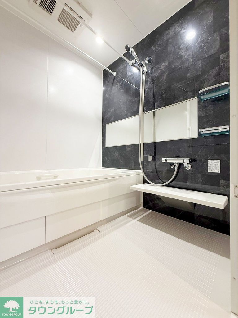 バス・シャワールーム　バルコニー