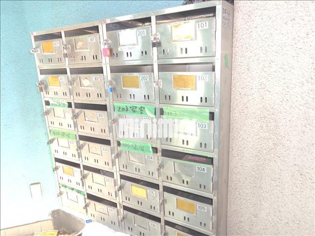 その他共有部分　共用ポスト