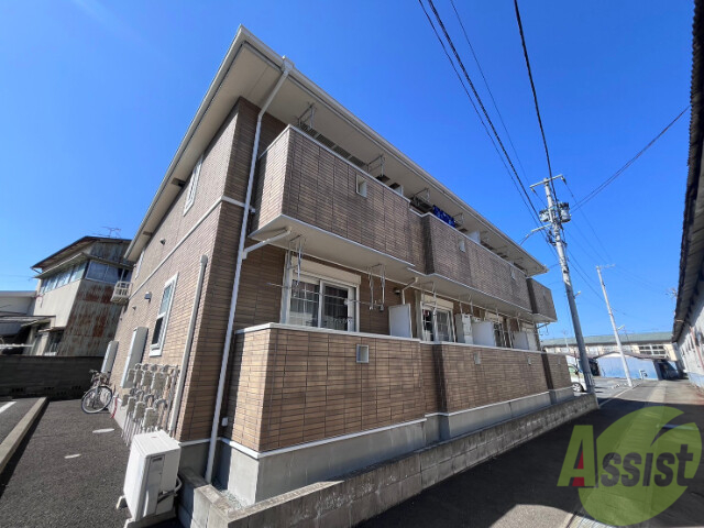 建物外観　塩竈市新富町「ハニーハウス」