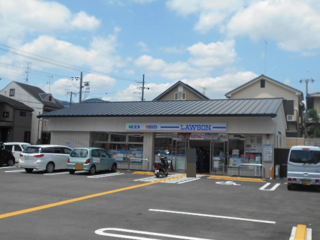 コンビニ　ローソン 京都平野神社前店（コンビニ）まで418m