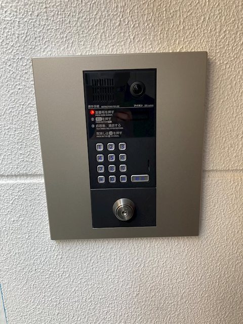 セキュリティ　オートロック