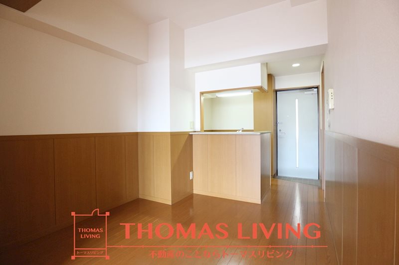 居室・リビング　人気のカウンターキッチンタイプです。