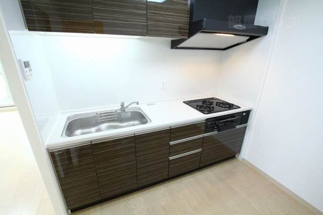 キッチン　機能的、嬉しいシステムキッチン