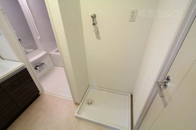 その他設備　洗濯機置き場の配置も良いです