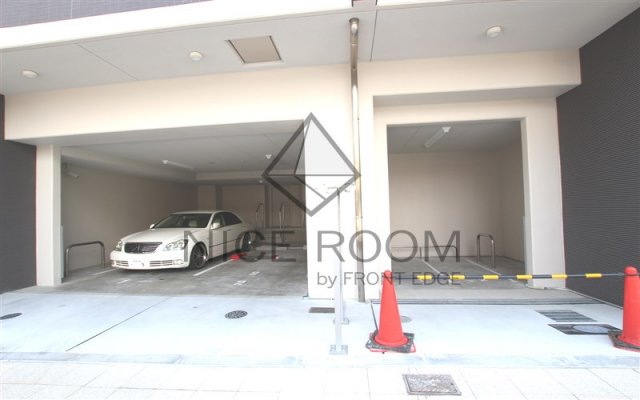 駐車場　エグゼ天王寺II　駐車場