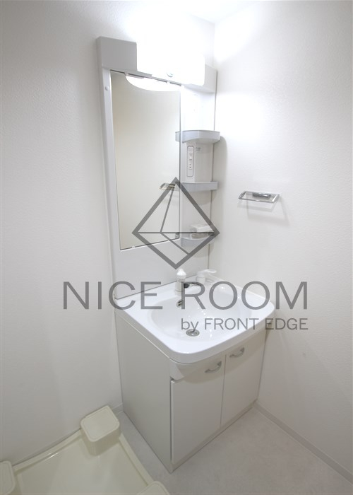 洗面設備　エグゼ天王寺II　独立洗面台