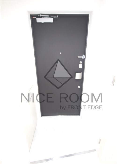 玄関　エグゼ天王寺II　玄関