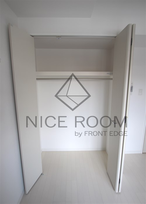 収納　エグゼ天王寺II　収納