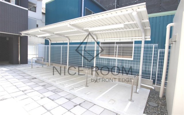 その他共有部分　エグゼ天王寺II　バイク置き場