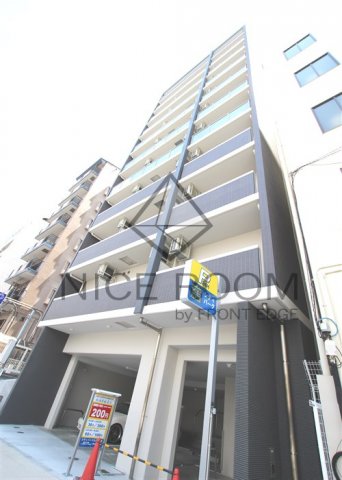 建物外観　エグゼ天王寺II　外観