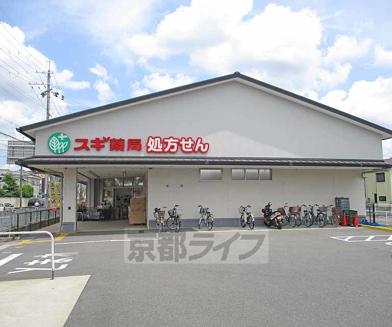 ドラックストア　スギ薬局 上桂山田口店（ドラッグストア）まで210m